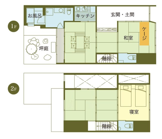 壬生どうだん平面図