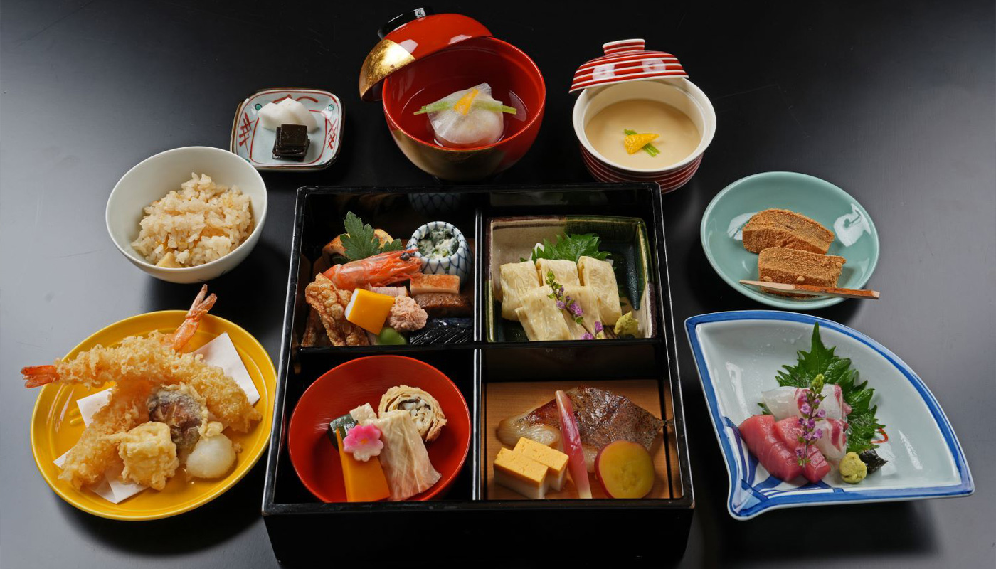 創業明治4年の老舗京料理店「田ごと」の松花堂弁当
